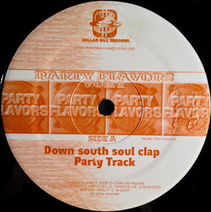 Unknown Artist / Punisher (15) : Party Flavors (Vol. 2) (12", Promo, Unofficial)