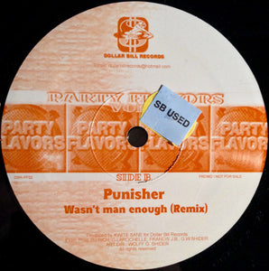 Unknown Artist / Punisher (15) : Party Flavors (Vol. 2) (12", Promo, Unofficial)