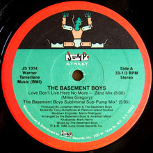 Load image into Gallery viewer, The Basement Boys : Love Don't Live Here No More (12")