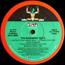 Load image into Gallery viewer, The Basement Boys : Love Don't Live Here No More (12")