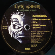 Load image into Gallery viewer, Iron Maiden : Somewhere In Time (LP, Album, RE, 180)