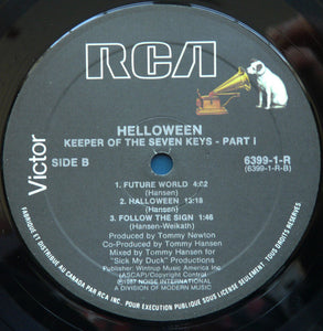 Helloween : Keeper Of The Seven Keys - Part I (LP, Album)