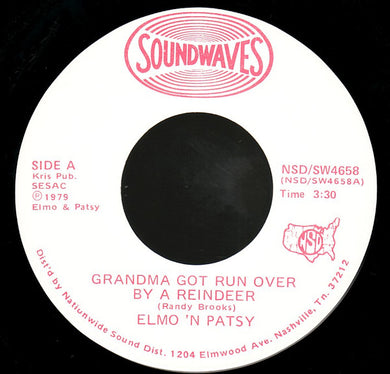 Elmo 'N Patsy* : Grandma Got Run Over By A Reindeer (7