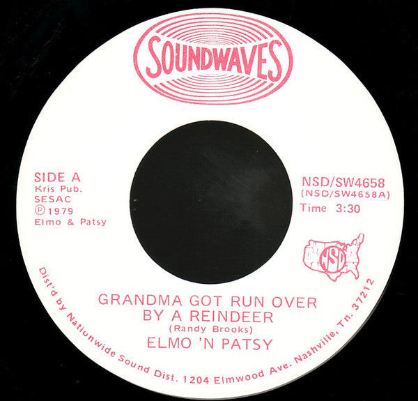 Elmo 'N Patsy* : Grandma Got Run Over By A Reindeer (7