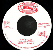 Load image into Gallery viewer, Elmo &#39;N Patsy* : Grandma Got Run Over By A Reindeer (7&quot;, Single)