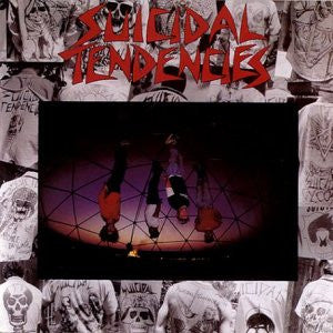 Suicidal Tendencies : Suicidal Tendencies (LP, Album, Ltd, RP, Pin)