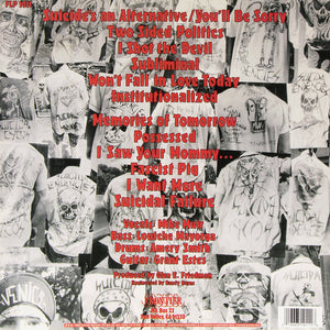 Suicidal Tendencies : Suicidal Tendencies (LP, Album, Ltd, RP, Pin)