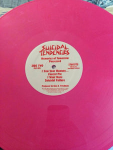 Suicidal Tendencies : Suicidal Tendencies (LP, Album, Ltd, RP, Pin)