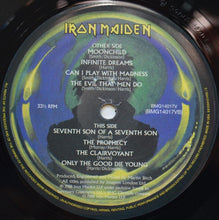 Load image into Gallery viewer, Iron Maiden : Seventh Son Of A Seventh Son (LP, Album, RE, 180)