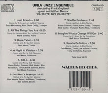 Load image into Gallery viewer, UNLV Jazz Ensemble* Directed By Frank Gagliardi Guest Soloist Don Menza : Caliente, Muy Caliente (CD)
