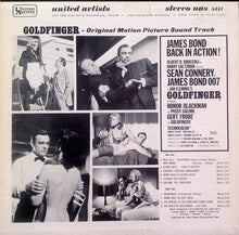 Load image into Gallery viewer, John Barry : Goldfinger (Original Motion Picture Sound Track) (LP, Album, Pit)