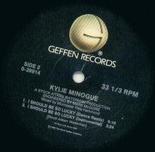 Load image into Gallery viewer, Kylie Minogue : I Should Be So Lucky  (12&quot;, Maxi)