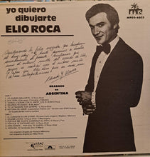 Load image into Gallery viewer, Elio Roca : Yo Quiero Dibujarte (LP, Album)