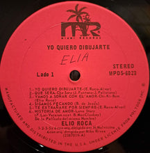 Load image into Gallery viewer, Elio Roca : Yo Quiero Dibujarte (LP, Album)