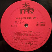 Load image into Gallery viewer, Elio Roca : Yo Quiero Dibujarte (LP, Album)
