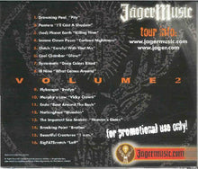 Load image into Gallery viewer, Various : JägerMusic Volume 2 (CD, Comp, Promo)