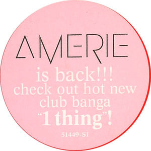 Amerie : 1 Thing (12")