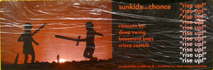 Sunkids Featuring Chance : Rise Up (2x12", Yel)