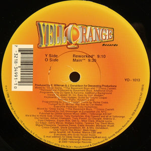 Sunkids Featuring Chance : Rise Up (2x12", Yel)