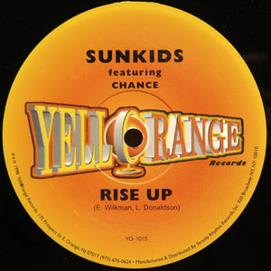 Sunkids Featuring Chance : Rise Up (2x12", Yel)
