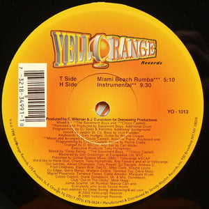 Sunkids Featuring Chance : Rise Up (2x12", Yel)