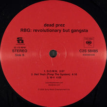 Load image into Gallery viewer, Dead Prez : RBG: Revolutionary But Gangsta (2xLP, Album, Edi)