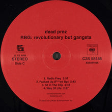 Load image into Gallery viewer, Dead Prez : RBG: Revolutionary But Gangsta (2xLP, Album, Edi)