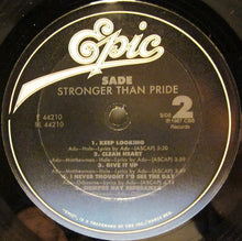 Load image into Gallery viewer, Sade : Stronger Than Pride (LP, Album, Car)