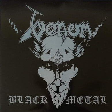 Venom (8) : Black Metal (LP, Album, RE, Cle)