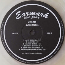 Load image into Gallery viewer, Venom (8) : Black Metal (LP, Album, RE, Cle)