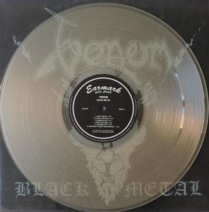 Venom (8) : Black Metal (LP, Album, RE, Cle)