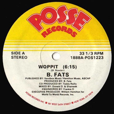 B. Fats* : Woppit (12