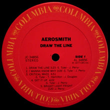 Load image into Gallery viewer, Aerosmith : Draw The Line (LP, Album, Ter)