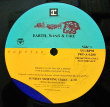 Load image into Gallery viewer, Earth, Wind &amp; Fire : Sunday Morning (12", Single, Promo)