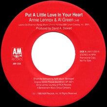 Load image into Gallery viewer, Annie Lennox &amp; Al Green : Put A Little Love In Your Heart (7", Single, Promo)
