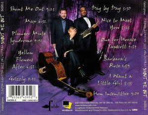The Clayton-Hamilton Jazz Orchestra : Shout Me Out! (CD, Album)