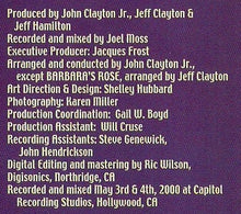 Load image into Gallery viewer, The Clayton-Hamilton Jazz Orchestra : Shout Me Out! (CD, Album)