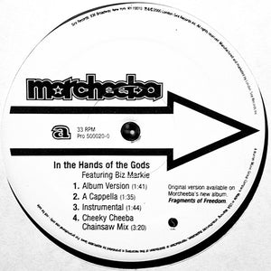 Morcheeba : In The Hands Of The Gods (12", Promo)