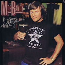 Load image into Gallery viewer, Moe Bandy : Love Is What Life's All About (LP, Album, Promo)