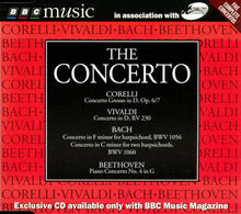 Load image into Gallery viewer, Corelli*, Vivaldi*, Bach*, Beethoven* : The Concerto (CD, Comp)
