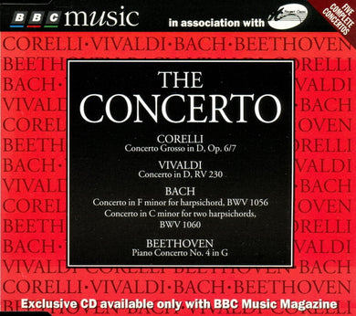 Corelli*, Vivaldi*, Bach*, Beethoven* : The Concerto (CD, Comp)