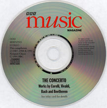 Load image into Gallery viewer, Corelli*, Vivaldi*, Bach*, Beethoven* : The Concerto (CD, Comp)