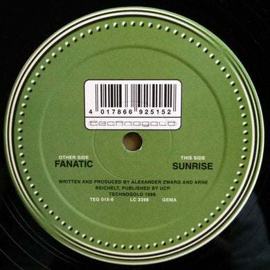 Saturator : Fanatic / Sunrise (12
