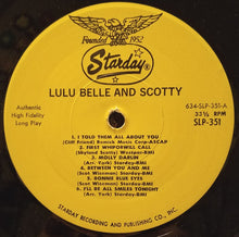 Load image into Gallery viewer, Lulu Belle And Scotty : Sweethearts Still (LP, Album, Mono)