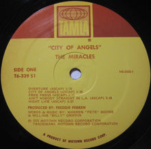 Load image into Gallery viewer, The Miracles : City Of Angels (LP, Album, Env)