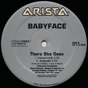 Babyface : There She Goes (12")