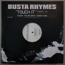 Load image into Gallery viewer, Busta Rhymes : Touch It (12&quot;, Promo)