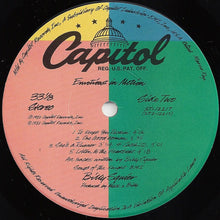 Load image into Gallery viewer, Billy Squier : Emotions In Motion (LP, Album, Jac)