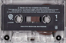 Load image into Gallery viewer, Various : A Tribute To Curtis Mayfield (Cass, Album)