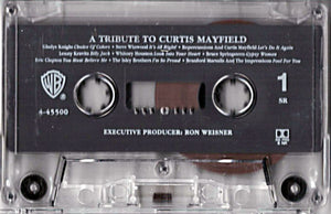 Various : A Tribute To Curtis Mayfield (Cass, Album)